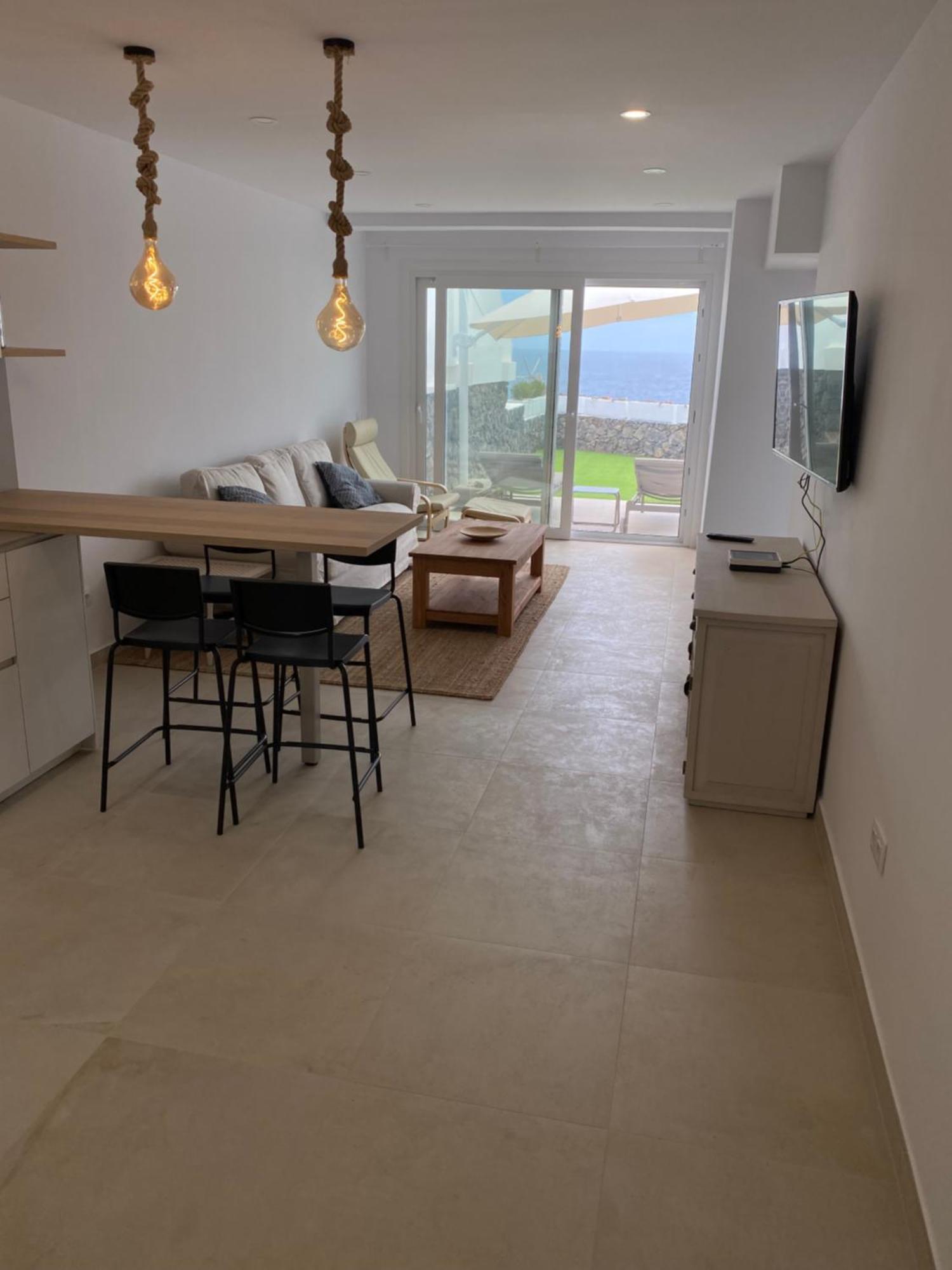 Vivienda Vacacional Sal Y Mar Playa Cancajos.- BreNa Baja  外观 照片