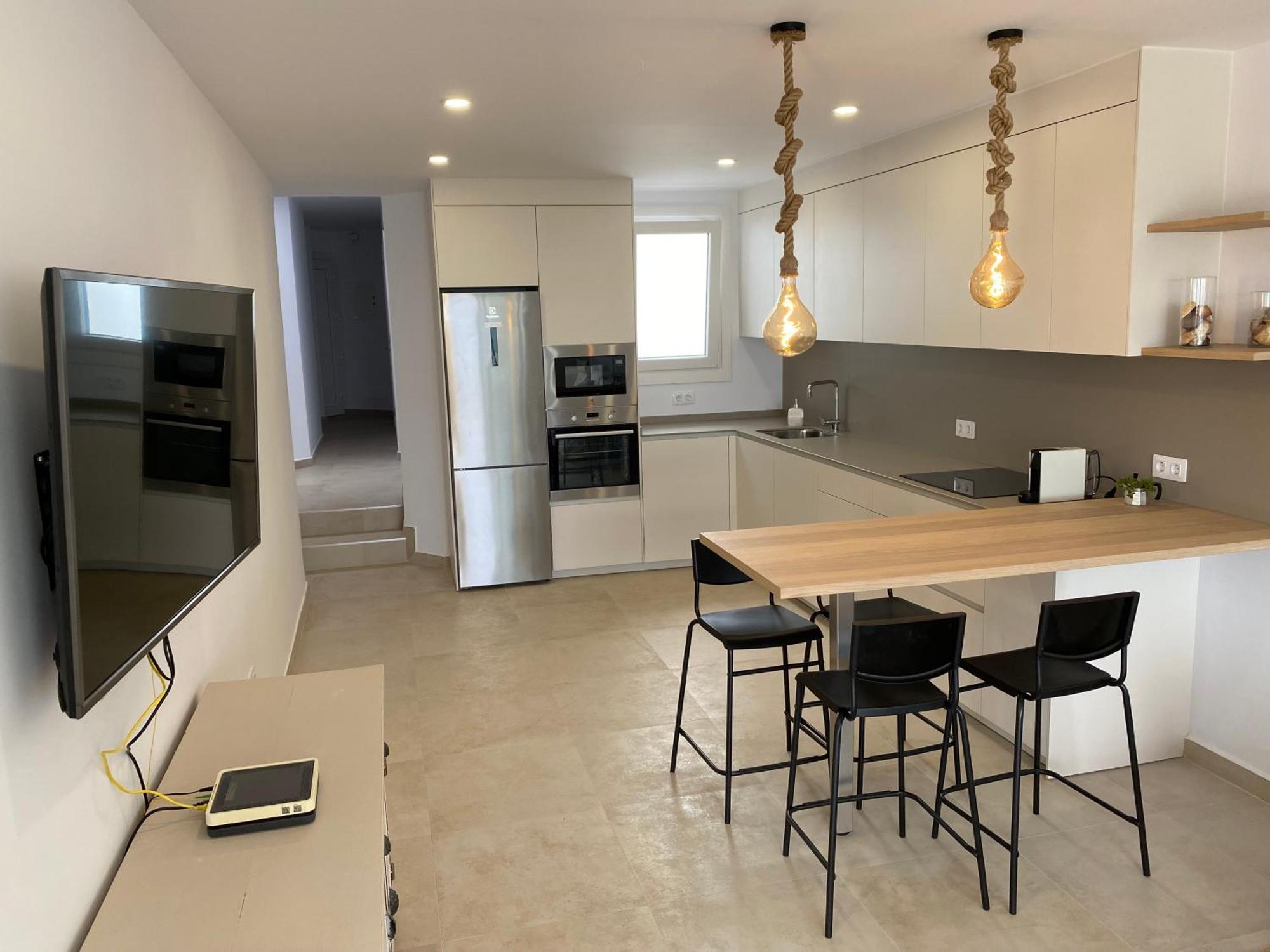 Vivienda Vacacional Sal Y Mar Playa Cancajos.- BreNa Baja  外观 照片