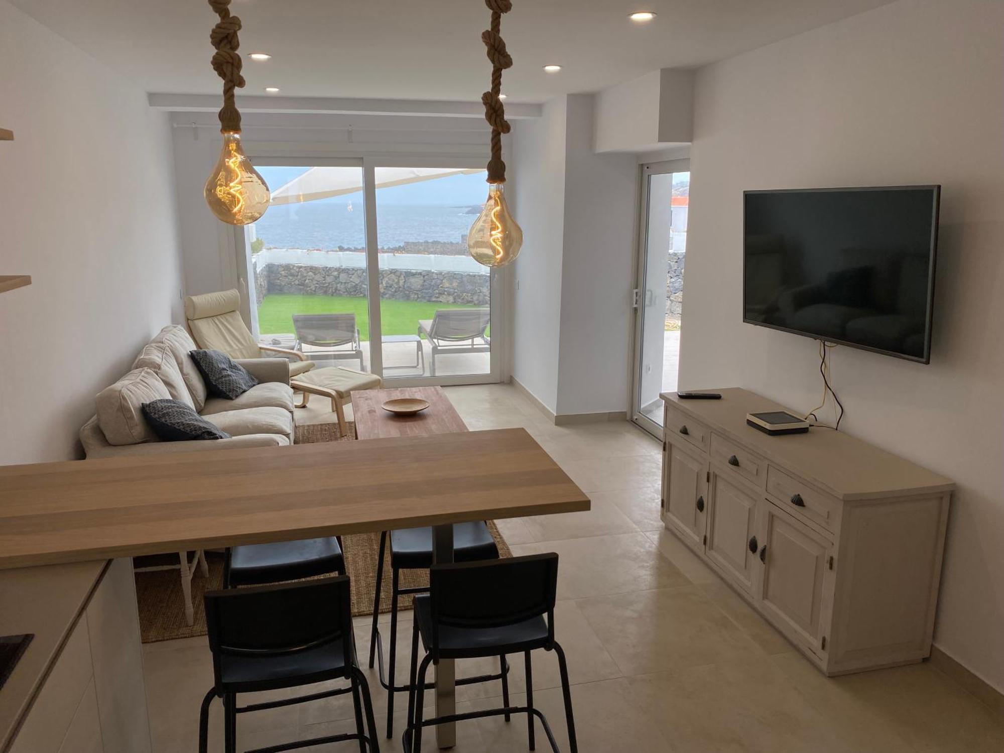 Vivienda Vacacional Sal Y Mar Playa Cancajos.- BreNa Baja  外观 照片